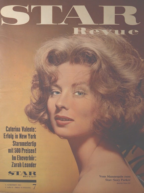 STAR REVUE magazine side cover Issue 7  1961