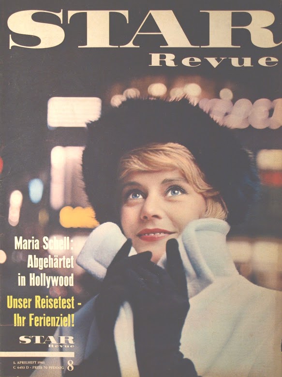 STAR REVUE magazine side cover Issue 8  1961
