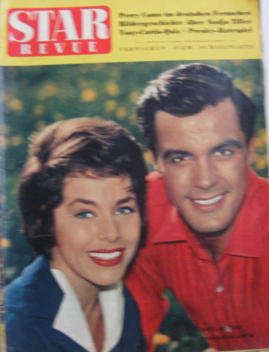 STAR REVUE magazine side cover Issue 2 January 1959