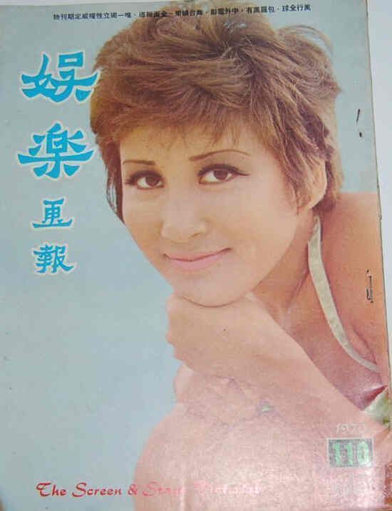 SCREEN AND STAGE PICTORIAL magazine side cover Issue 110  1970
