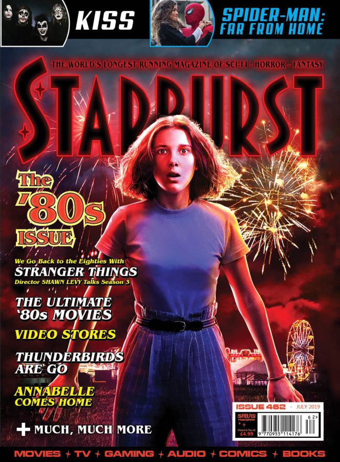 STARBURST magazine side cover Issue 462  July 2019