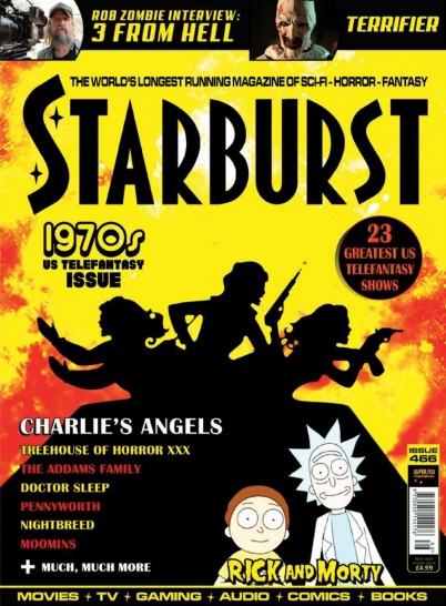STARBURST magazine side cover Issue 466  November 2019
