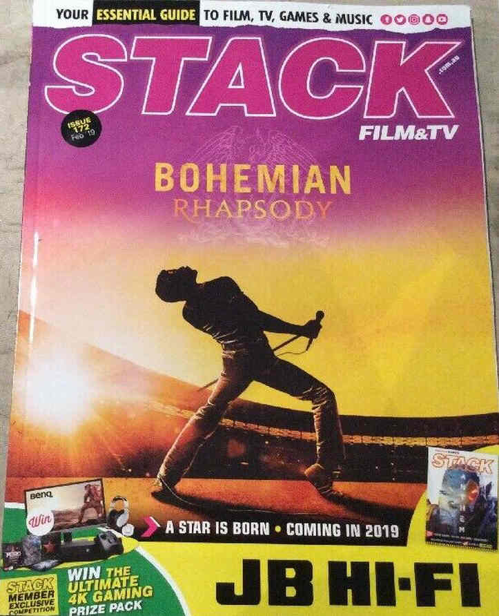 STACK magazine side cover Issue 172  February 2019