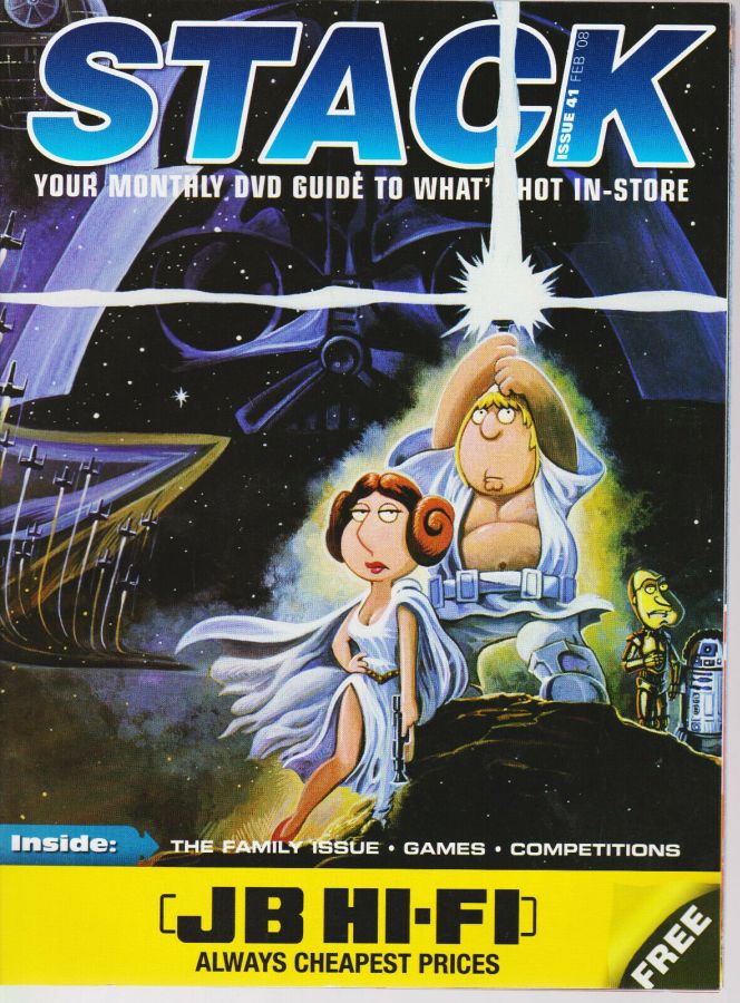 STACK magazine side cover Issue 41  February 2008