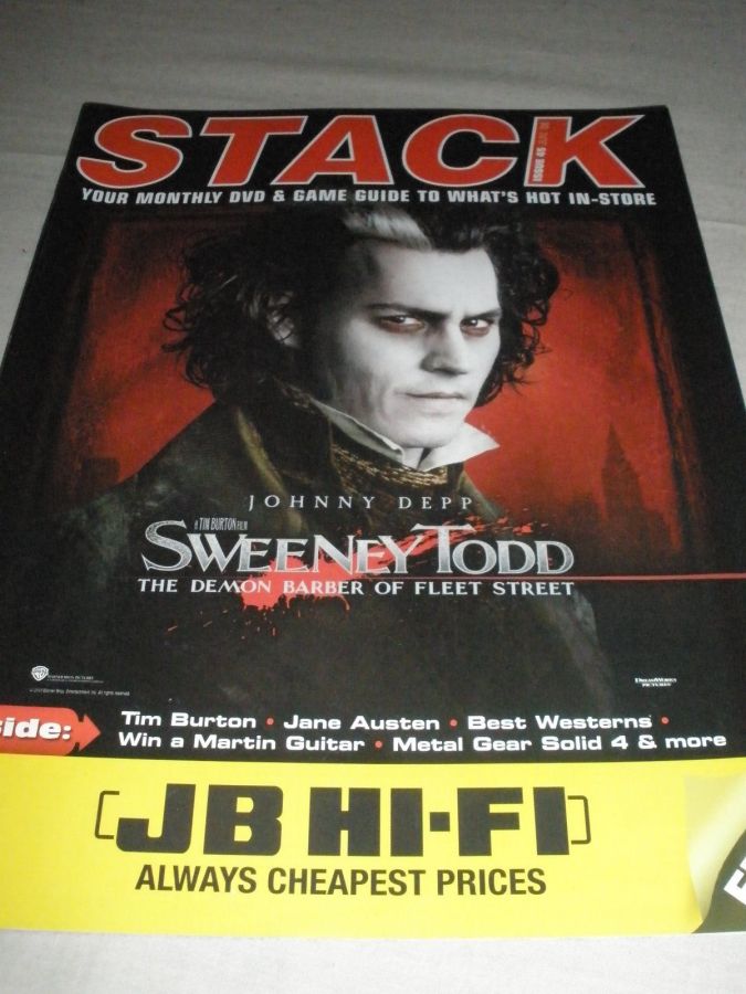 STACK magazine side cover Issue 45  June 2008