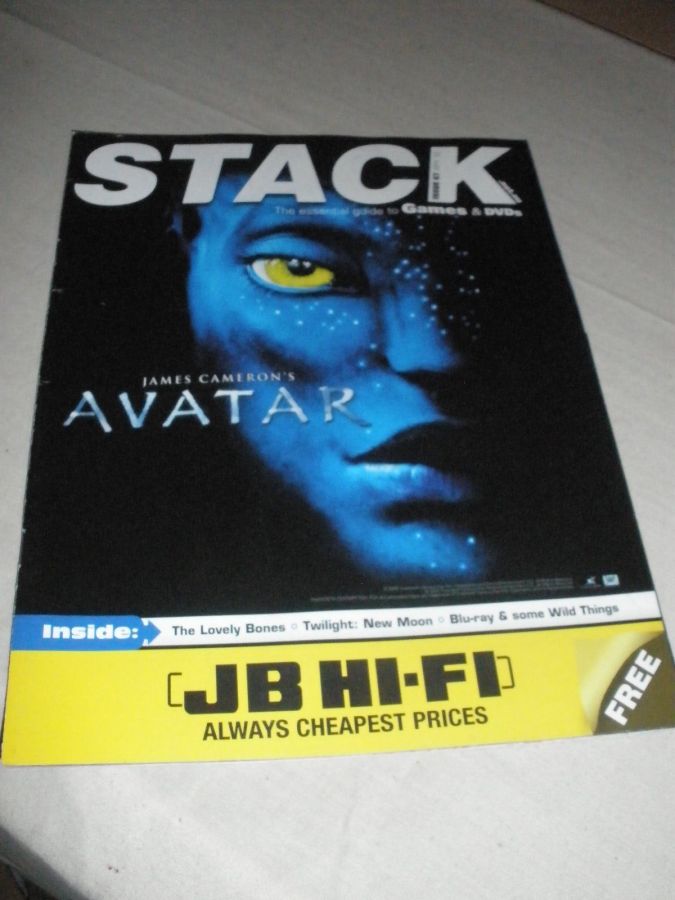 STACK magazine side cover Issue 67  April 2010