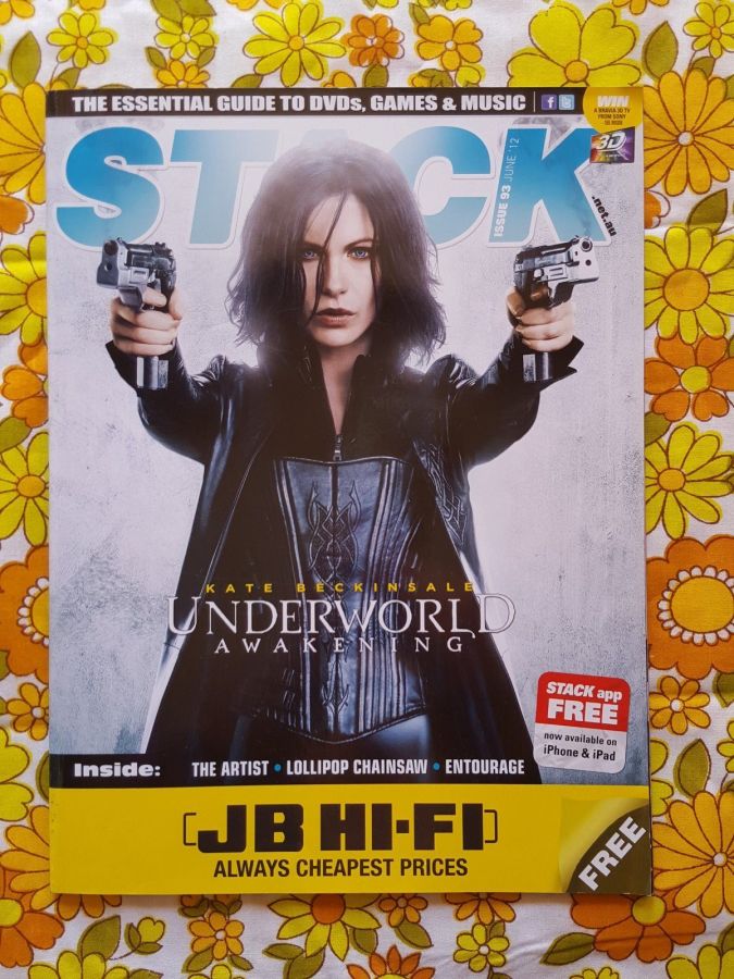 STACK magazine side cover Issue 93  June 2012