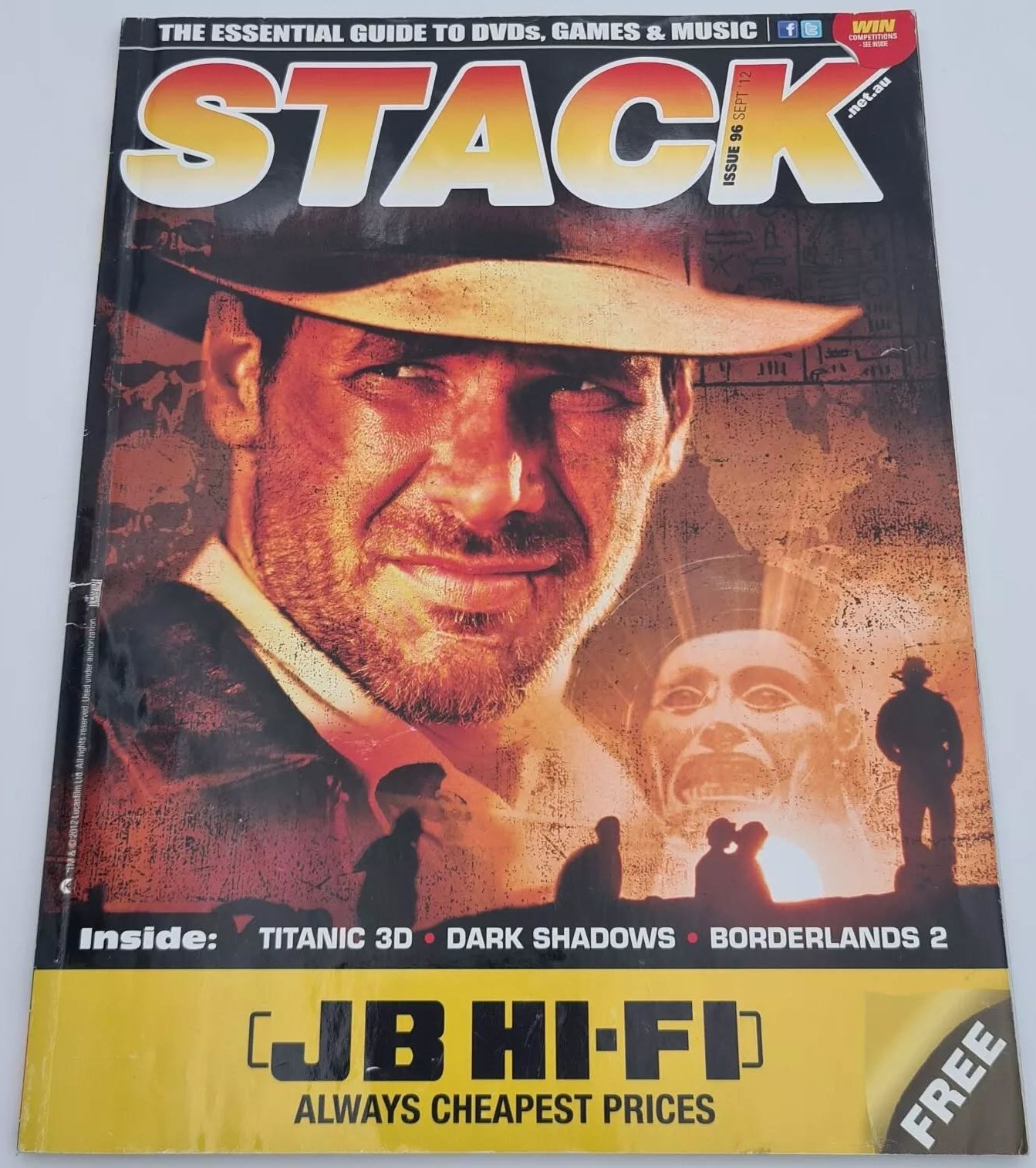 STACK magazine side cover Issue 96  September 2012