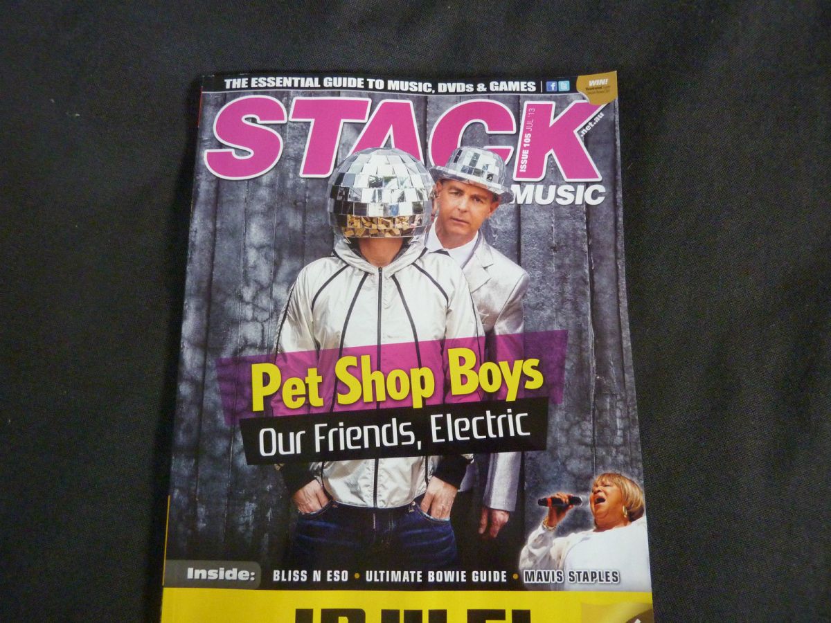 STACK magazine side cover Issue 105  July 2013
