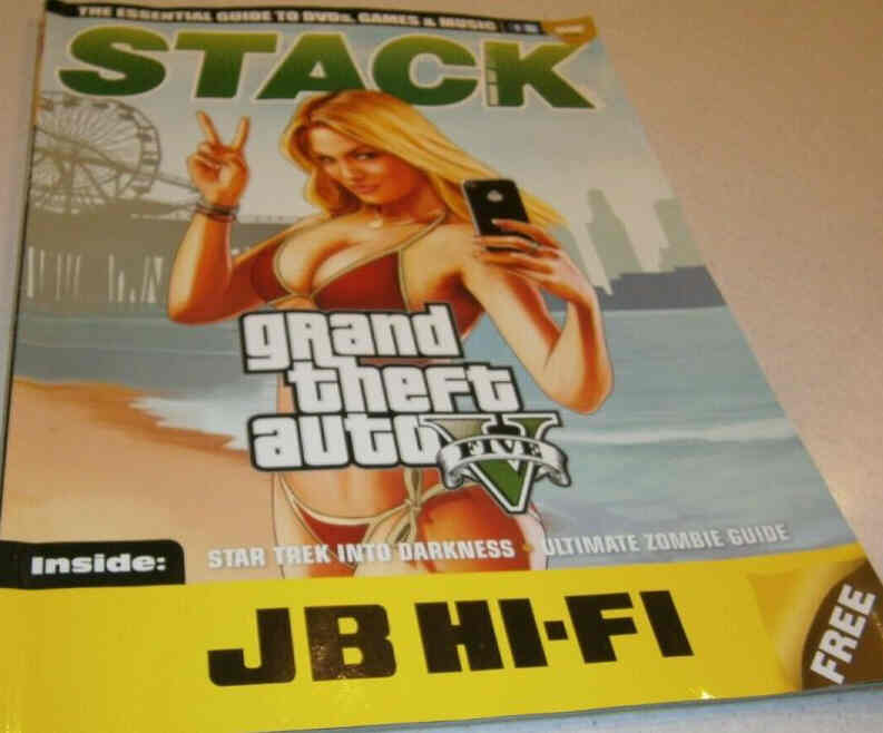 STACK magazine side cover Issue 107  September 2013