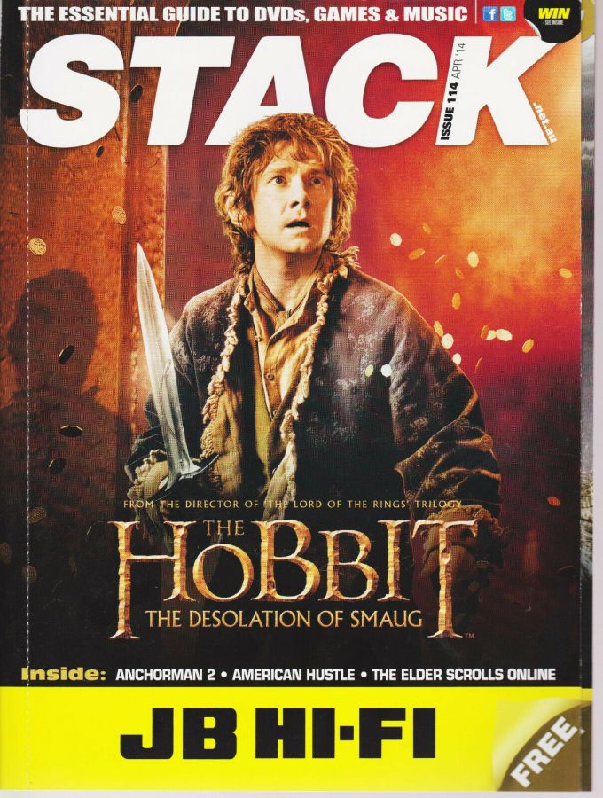 STACK magazine side cover Issue 114  April 2014
