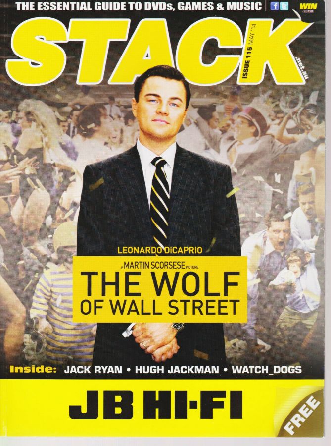 STACK magazine side cover Issue 115  May 2014