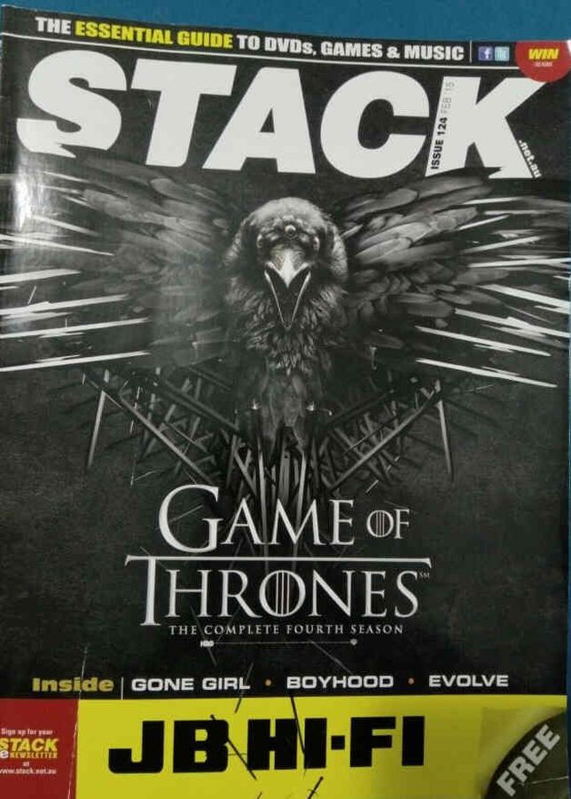 STACK magazine side cover Issue 124  February 2015