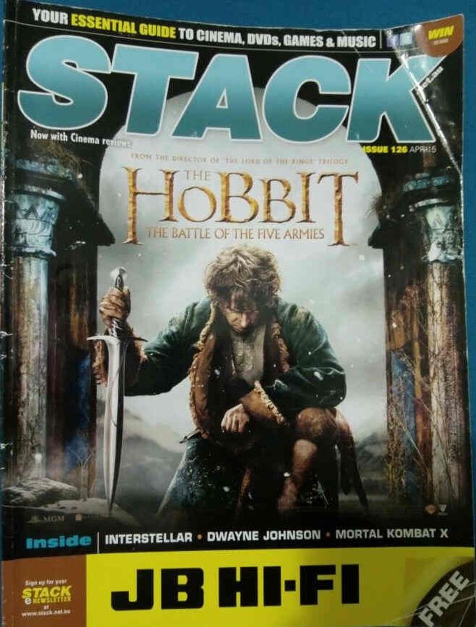 STACK magazine side cover Issue 126  April 2015