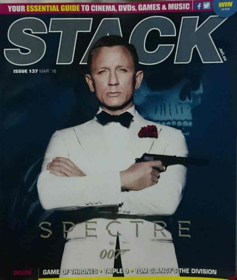 STACK magazine side cover Issue 137  March 2016