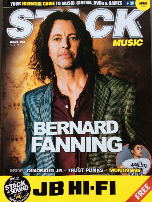 STACK magazine side cover Issue 142  August 2016