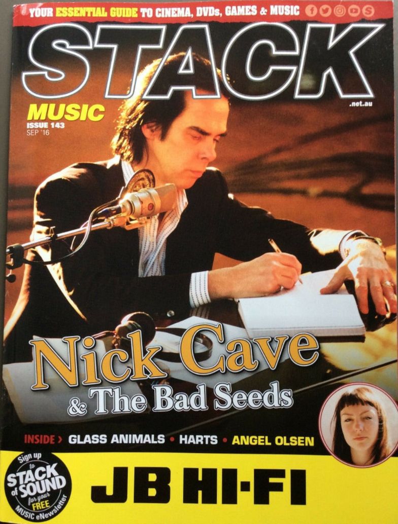 STACK magazine side cover Issue 143  September 2016