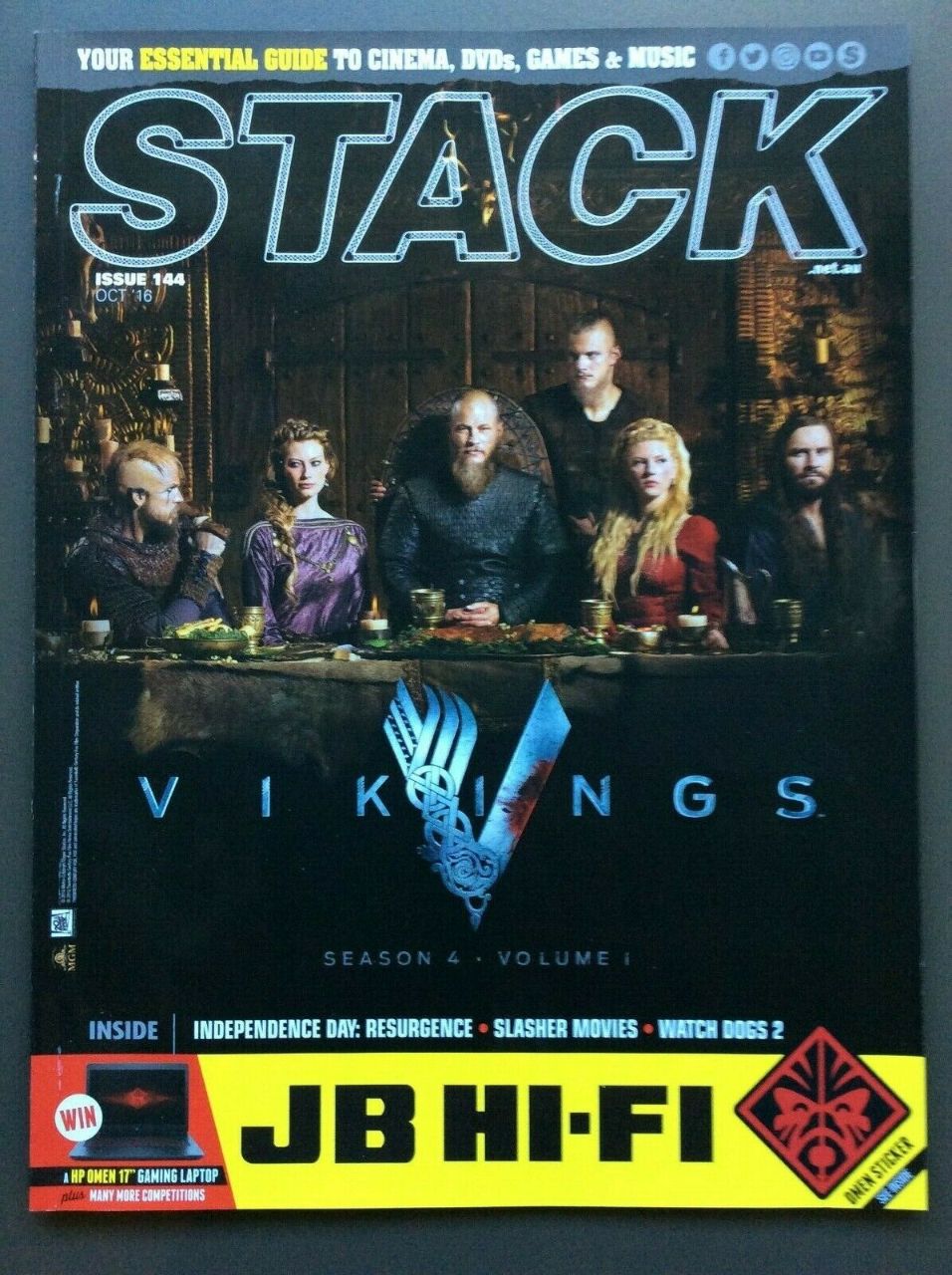 STACK magazine side cover Issue 144  October 2016