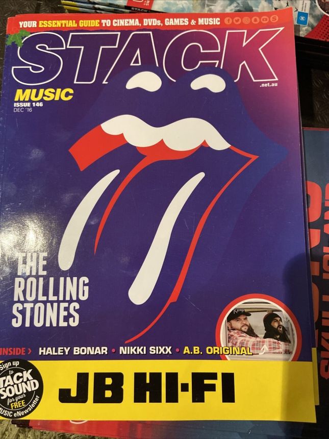 STACK magazine side cover Issue 146  December 2016