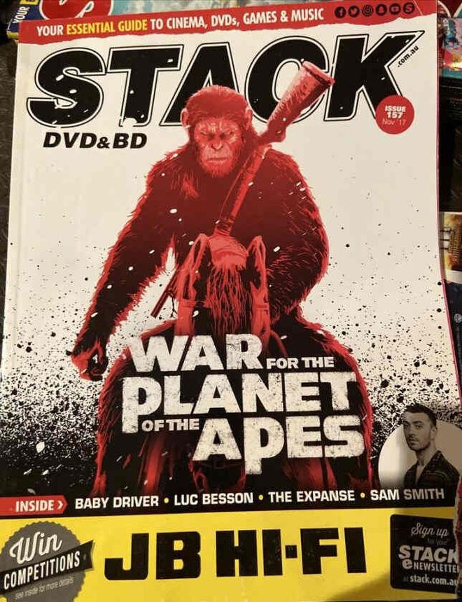 STACK magazine side cover Issue 157  November 2017