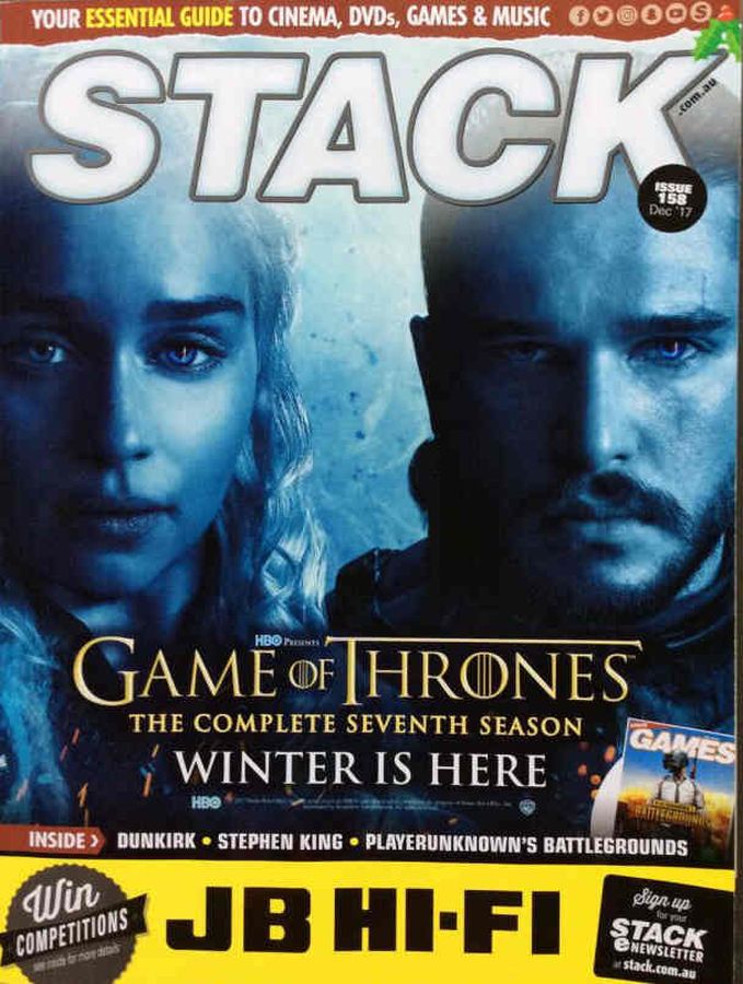 STACK magazine side cover Issue 158  December 2017