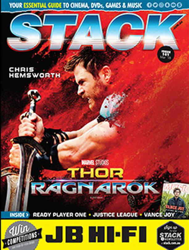 STACK magazine side cover Issue 161  March 2018