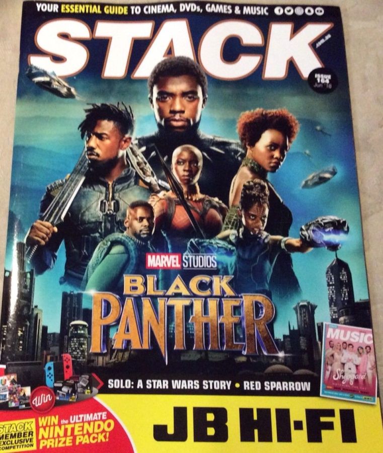 STACK magazine side cover Issue 164  June 2018