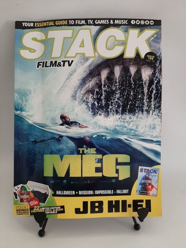 STACK magazine side cover Issue 169  November 2018