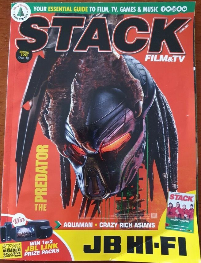 STACK magazine side cover Issue 170  December 2018