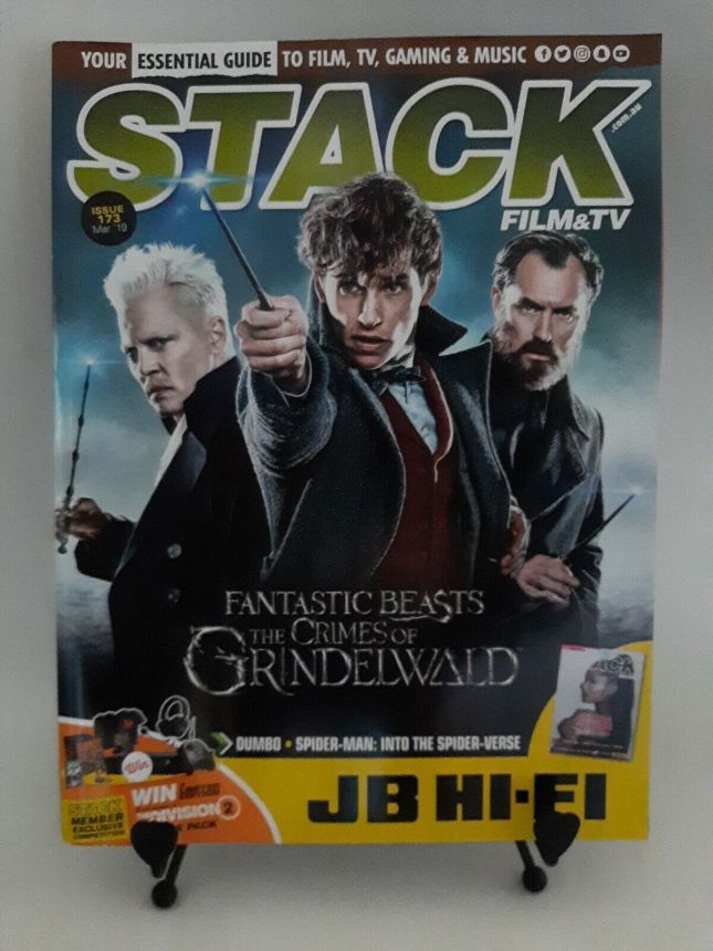 STACK magazine side cover Issue 173  March 2019