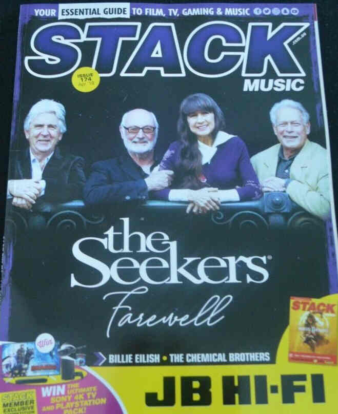 STACK magazine side cover Issue 174  April 2019