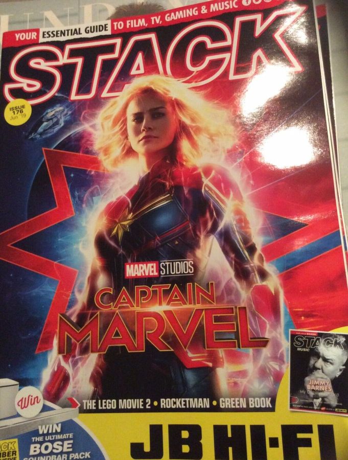 STACK magazine side cover Issue 176  June 2019