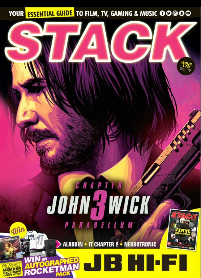 STACK magazine side cover Issue 179  September 2019