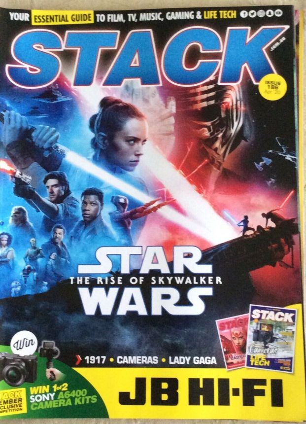 STACK magazine side cover Issue 186  April 2020