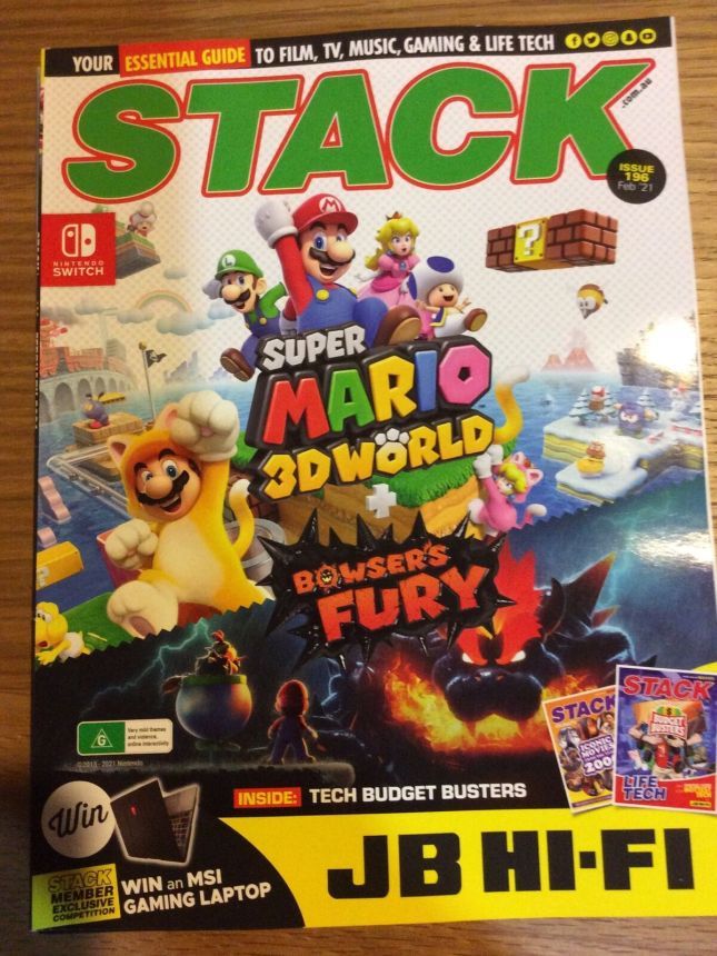 STACK magazine side cover Issue 196  February 2021
