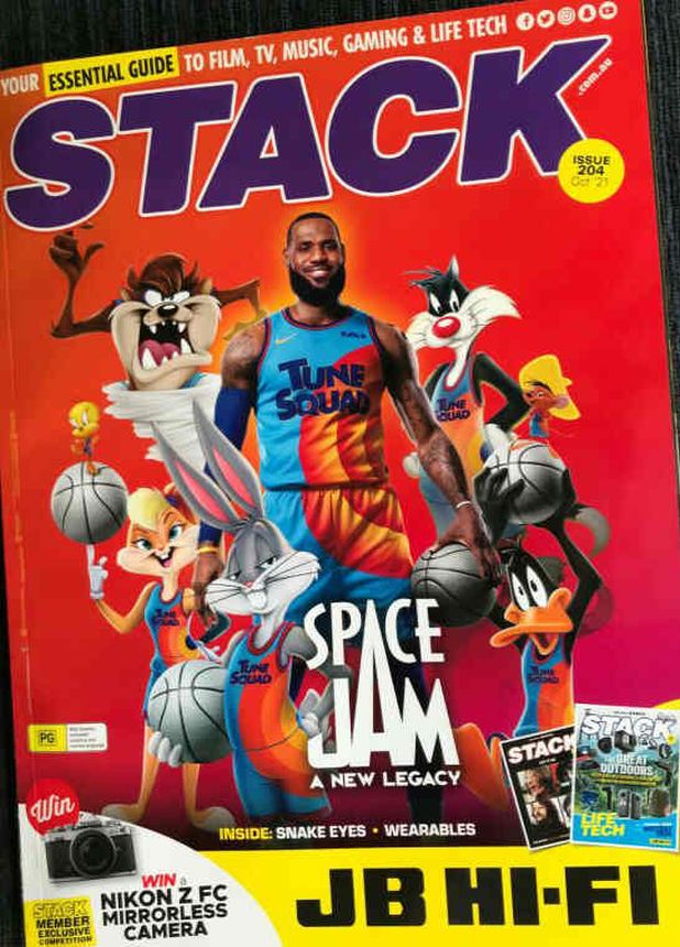STACK magazine side cover Issue 204  October 2021