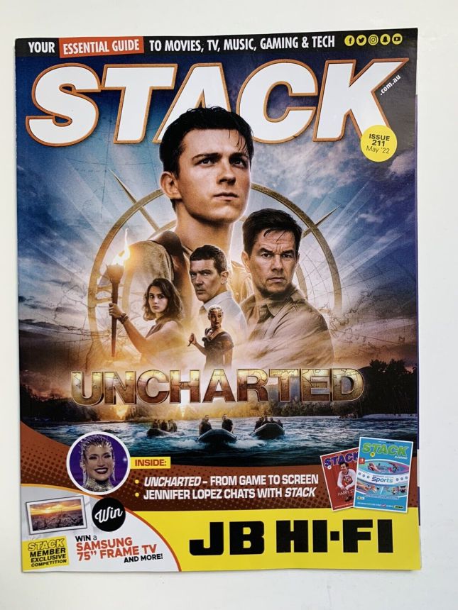 STACK magazine side cover Issue 211  May 2022