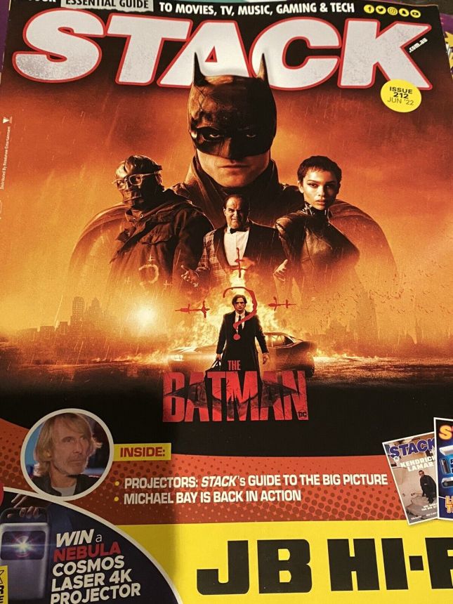 STACK magazine side cover Issue 212  June 2022