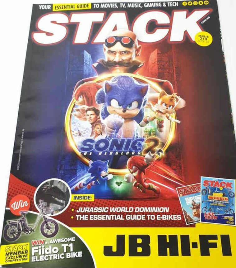 STACK magazine side cover Issue 214  August 2022