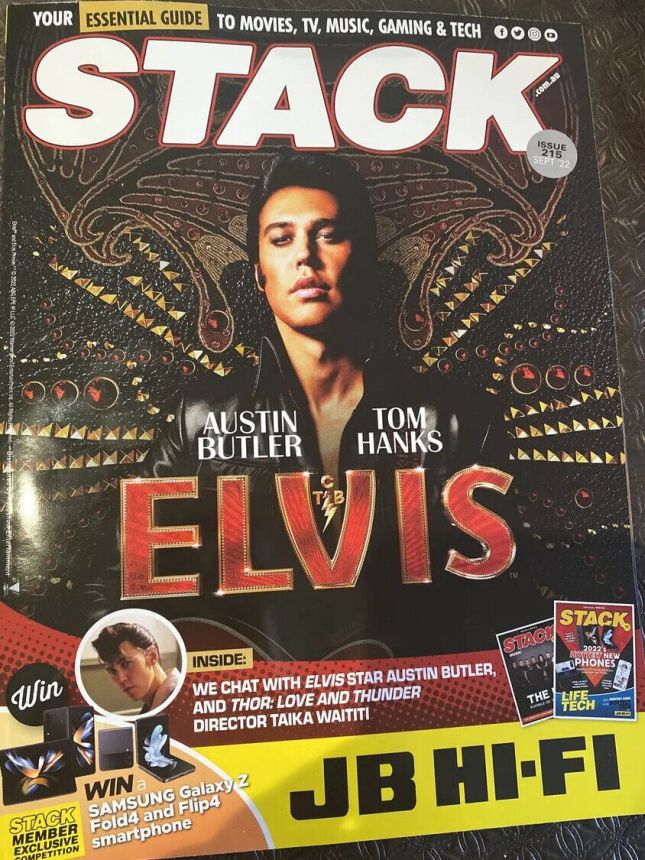 STACK magazine side cover Issue 215  September 2022