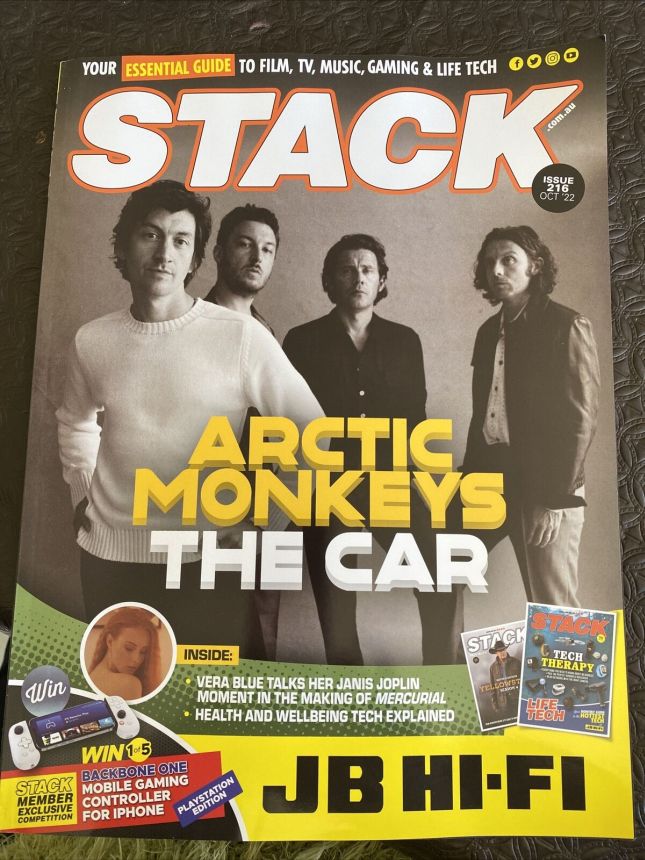STACK magazine side cover Issue 216  October 2022