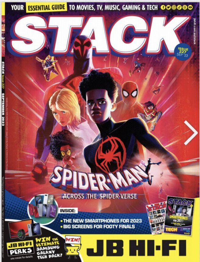 STACK magazine side cover Issue 227  September 2023