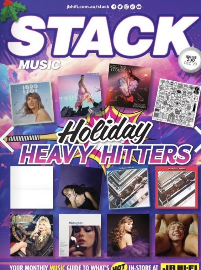 STACK magazine side cover Issue 230  December 2023