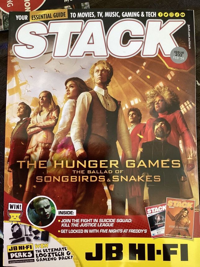 STACK magazine side cover Issue 232  February 2024