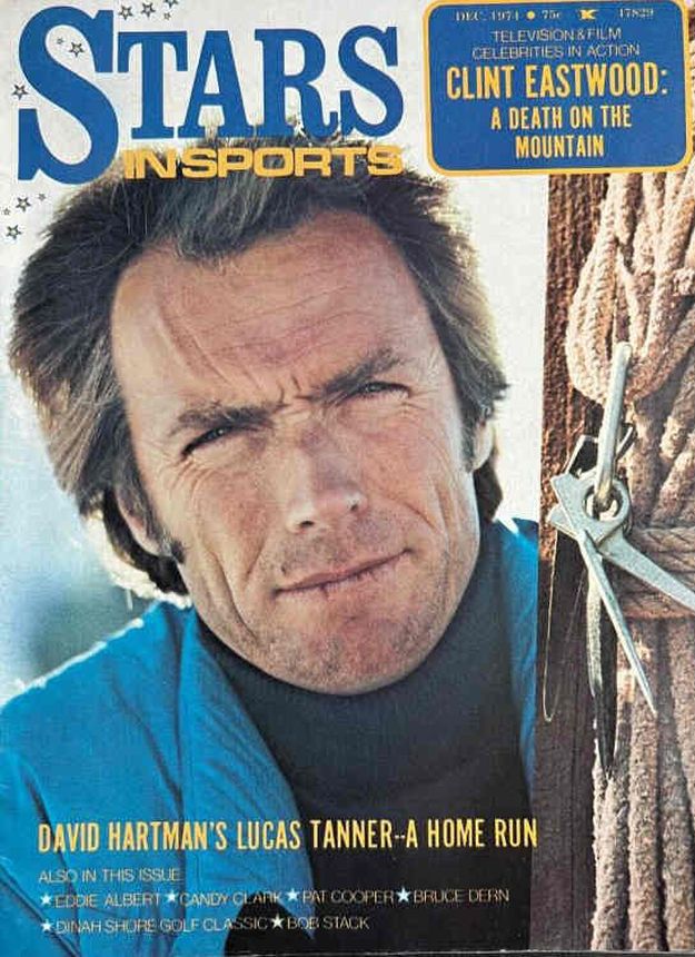 STARS IN SPORTS magazine side cover Issue 4  December 1974