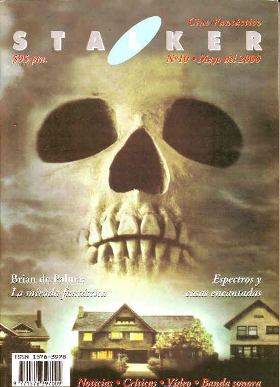 STALKER magazine side cover Issue 10 May 2000