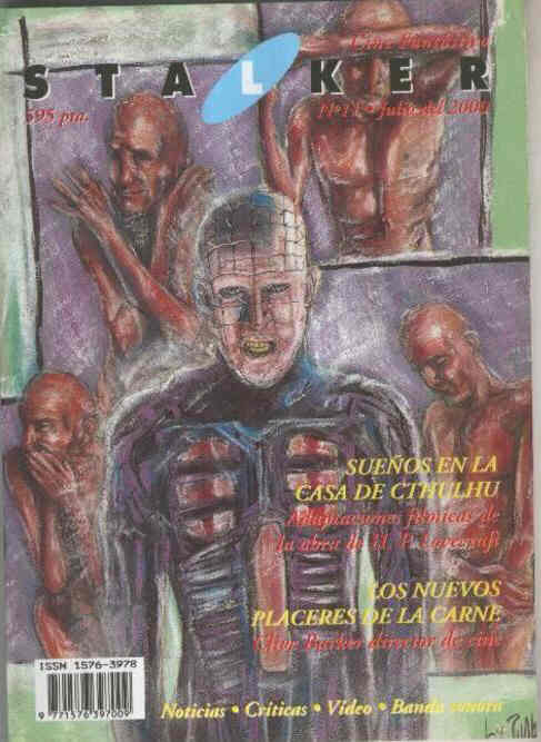 STALKER magazine side cover Issue 11 July 2000