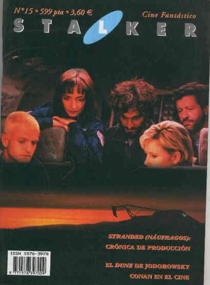 STALKER magazine side cover Issue 15  2001