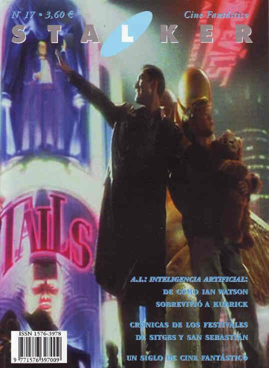 STALKER magazine side cover Issue 17  2001