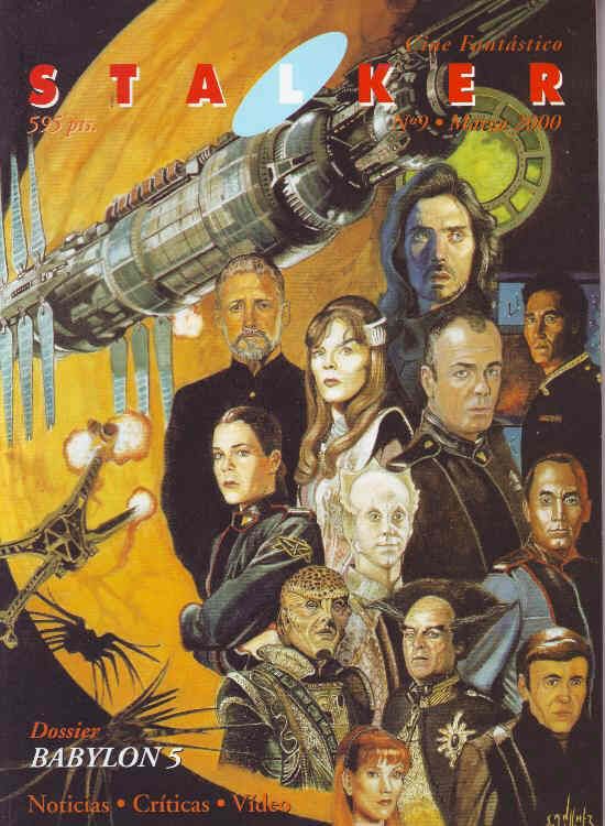 STALKER magazine side cover Issue 9 March 2000